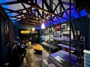 Maisons de vacances Le Garage - logement insolite a 2 pas de Lille : photos des chambres
