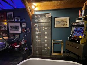 Maisons de vacances Le Garage - logement insolite a 2 pas de Lille : photos des chambres