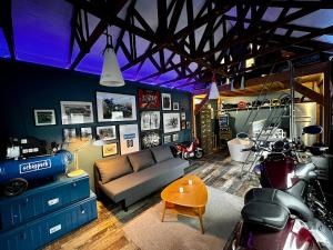 Maisons de vacances Le Garage - logement insolite a 2 pas de Lille : photos des chambres
