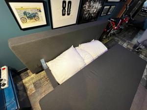 Maisons de vacances Le Garage - logement insolite a 2 pas de Lille : photos des chambres