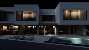 Villa Just be Alive, Sea View, Pool, Gym & Sauna