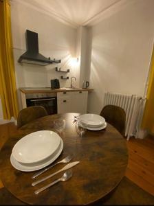 Appartements L-Imprimerie B1, studio cosy au coeur de La Roche : photos des chambres