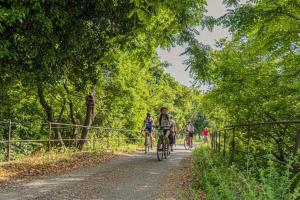 Maisons de vacances La Maisonnette de vacances avec piscine privee pour 2 pers : photos des chambres