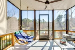 Lakefront Lookout Shoals Getaway with Table Games! - Sharon