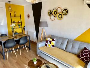 Appartements Le Nautica Plage T2 climatise en bord de mer : photos des chambres