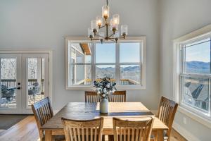 Newly Built Home w Mtn Views in Black Mountain!