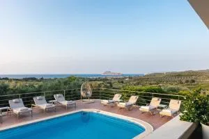 Villa Anastasia - Private Pool & Panoramic Views - Patellárion