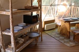 B&B / Chambres d'hotes Le Hameau Arribas : Tente