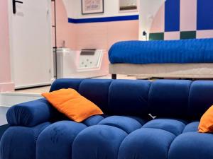 Appartement Thème Années 60 l Baignoire Jets l Clim l Netflix