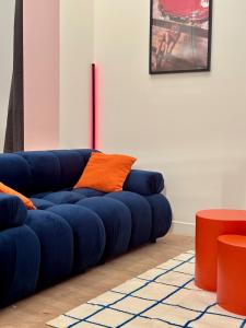 Appartement Thème Années 60 l Baignoire Jets l Clim l Netflix