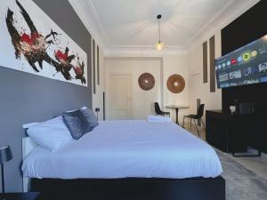 Habitación Oasis C centro de Madrid