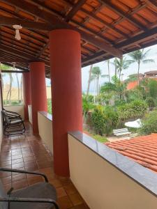 Casa acolhedora no Cumbuco