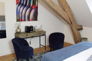 B&B / Chambres d'hotes Manoir de Villamont : photos des chambres