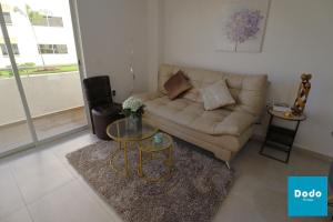 Hermosos departamentos con laguna cristalina