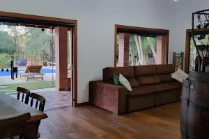 Chacara em Ibiuna Conforto Sofisticação - Parurus