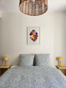 Appartements 2- Bel appartement ville close WIFI Confort : photos des chambres