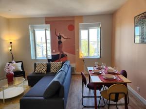 2- Bel appartement ville close WIFI Confort