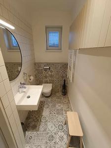 Apartmán v záhrade