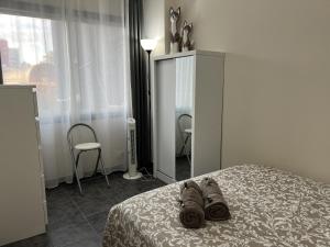 two-room apartment center