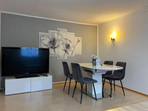 Geräumige Ferienwohnung in direkter Nähe zum Rhein