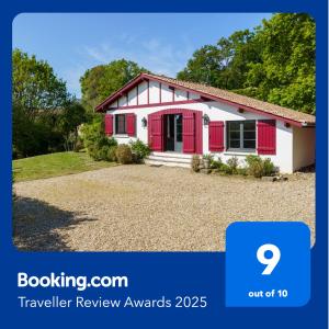Maisons de vacances Dependance paisible proche Ocean : Maison 2 Chambres