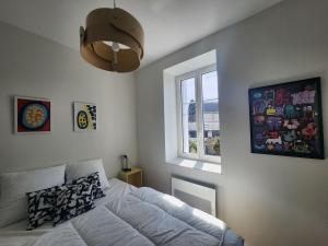 Appartements 3- Vue sur le port, la ville close, confort, WIFI : photos des chambres