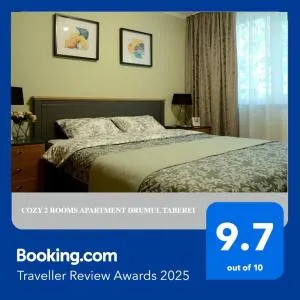 Cozy 2 Rooms Apartment Drumul Taberei - Militari