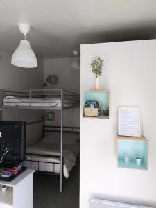 Appartements Le studio medocain : photos des chambres