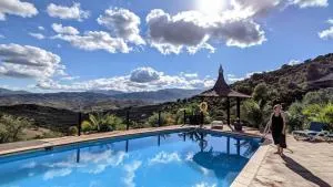 Agro tourism house Gauguin with pool Finca el Moralejo TOLOX - Толокс