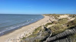 Appartements La longue vue - Face mer - Merlimont Plage : photos des chambres