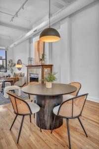 Penthouse Lofts on E 4th, Private Rooftop Patio