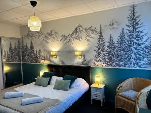 Logis Hôtel de Paris - 3hvězdičkové hotely ve městě Murol