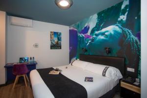 Interior Economy Double Room room in Casual del Cine Valencia