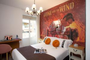 Double Room Single Use room in Casual del Cine Valencia