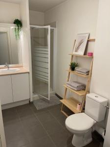 Appartements Appartement T1 Colomiers proche AIRBUS : photos des chambres