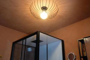 B&B / Chambres d'hotes La Verriere - Chambre d'hotes et gite de charme : Chambre Double avec Salle de Bains Privative