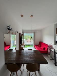 Apartamento vista montanha