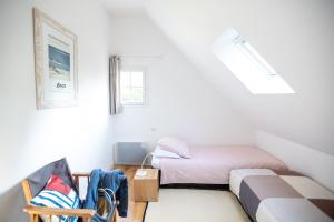 Maisons de vacances Entre Mer et Nature - Bain nordique et sauna : photos des chambres