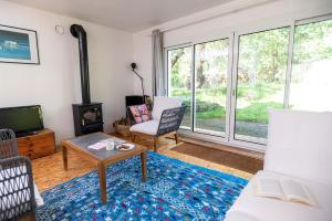 Maisons de vacances Entre Mer et Nature - Bain nordique et sauna : photos des chambres