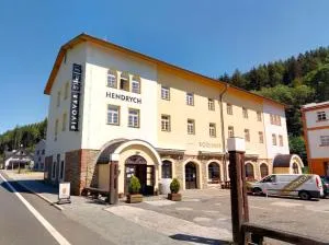 Penzion Hendrych - ubytování pro skupiny - Hořejší Vrchlabí