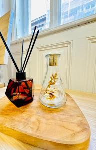 Comfy 1BR Apt for 4, 10Min Transport to Stadthalle