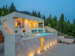 Luxury Villa Mara Ondo 35m2 pool sauna