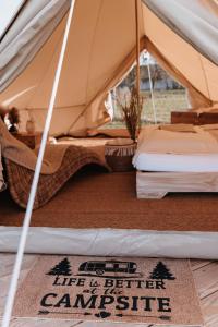 Boho Zelt Lebenshofalpakas