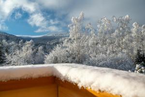 AleBale Przesieka luksusowy dom z bali z widokiem na Karkonosze