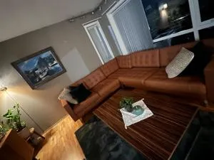 Spacious 3 bed terraced house close to Ski World Cup - Lund