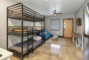 Pet and family friendly group suite for 5