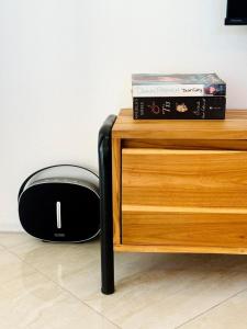 Lily cozy studio apartment with Balcony view