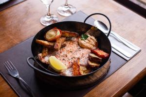 Cabaña en el bosque de Llanos del Castor