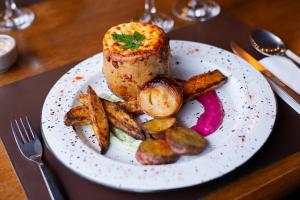 Cabaña en el bosque de Llanos del Castor