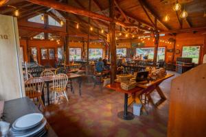 Cabaña en el bosque de Llanos del Castor